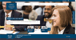 Desktop Screenshot of pierce.edu