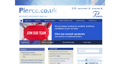 Desktop Screenshot of pierce.co.uk