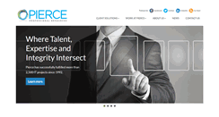 Desktop Screenshot of pierce.com