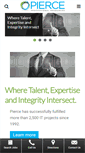 Mobile Screenshot of pierce.com