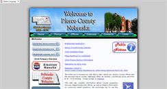 Desktop Screenshot of co.pierce.ne.us